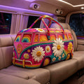 Hippie Box Quilted Travel Bag
