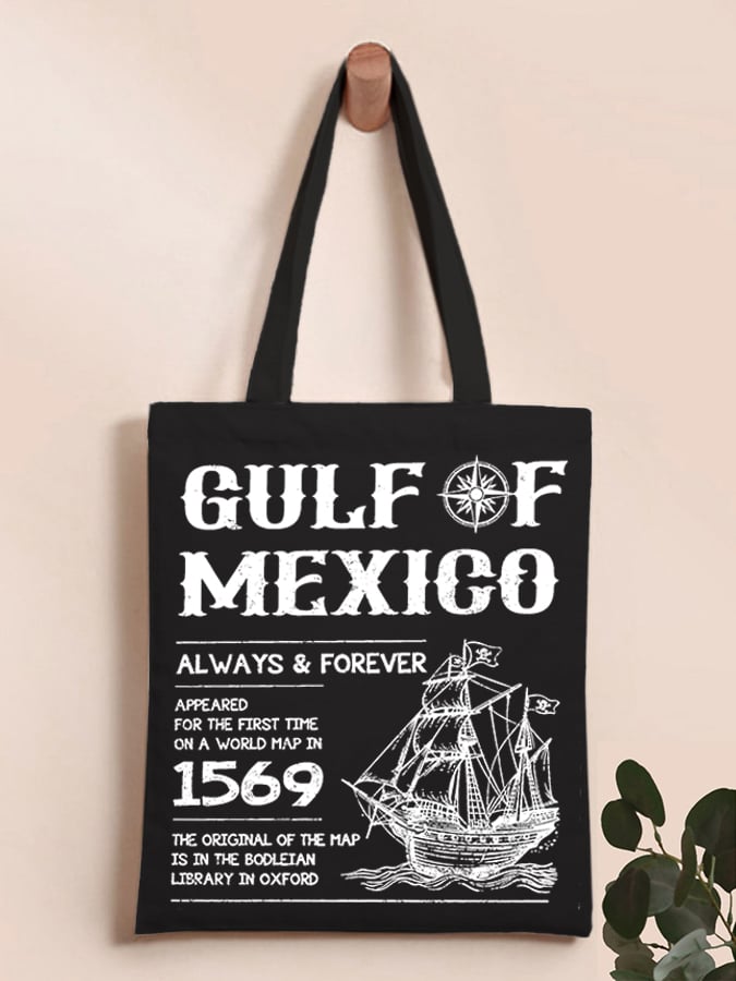 Gulf of Mexico Printed Shoulder Bag Handbag