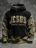 Men's Faith Hooded Top