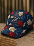 Unisex 250th Anniversary of the United States Print Hat