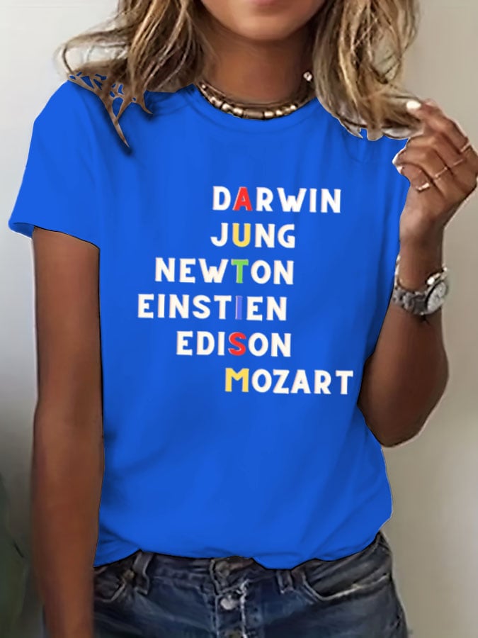 Women's Autism Awareness T-Shirt