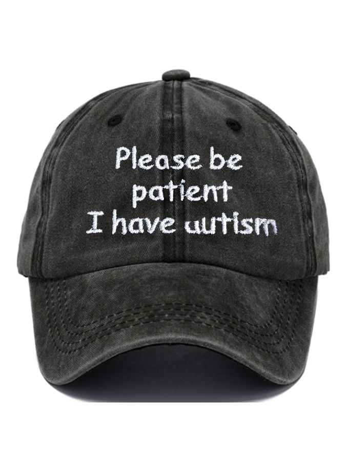 Autism Casual Baseball Cap