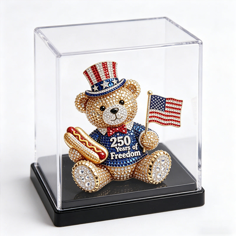 US 250th Anniversary Commemorative Brooch
