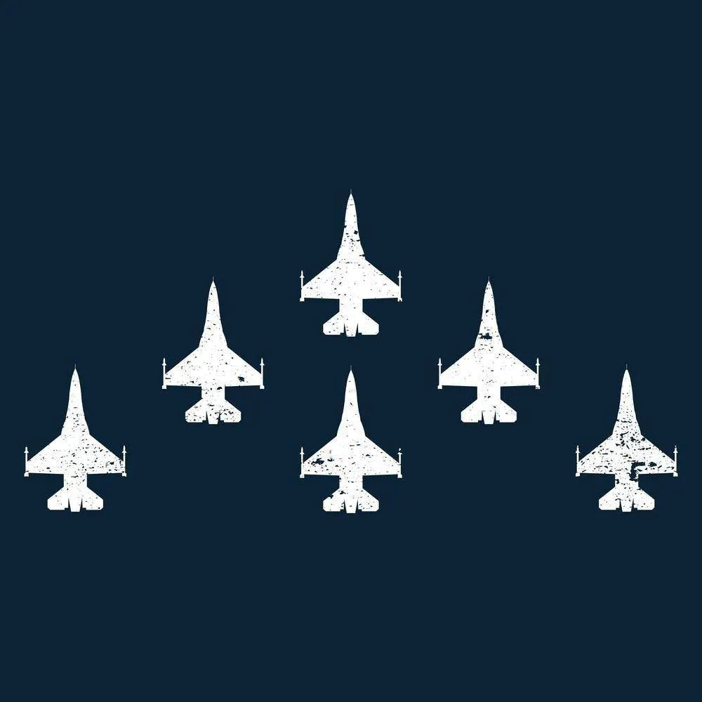 USAF -  Aircraft Formation T-Shirt