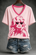 Women's Country Music Fan Commemorative Top