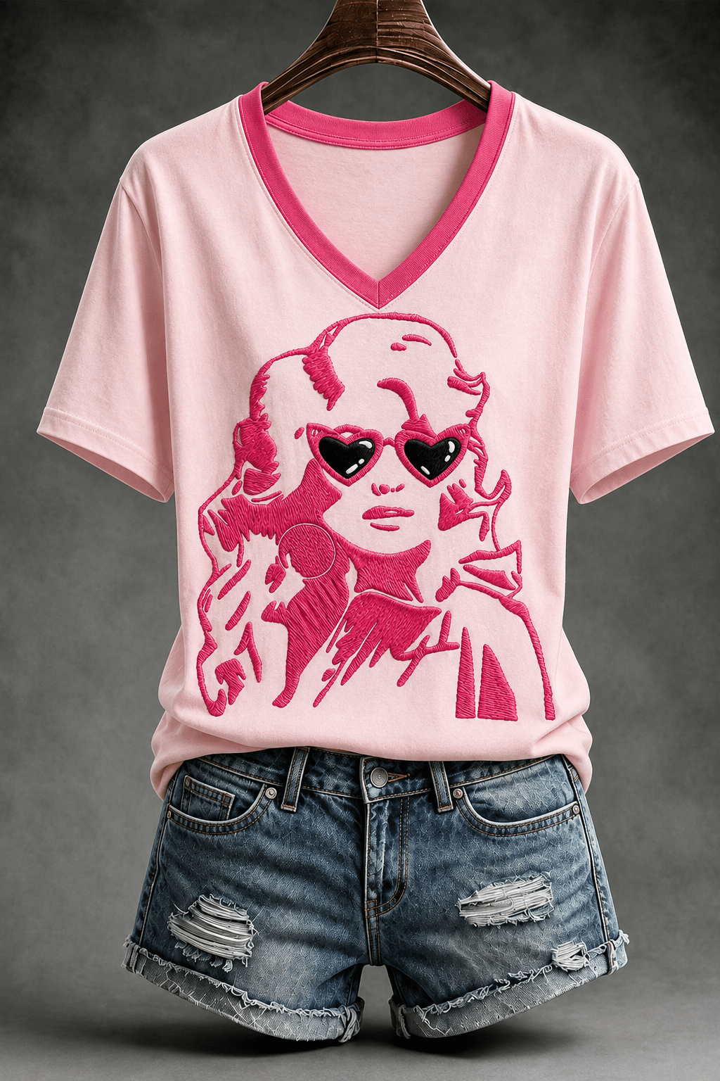 Women's Country Music Fan Commemorative Top