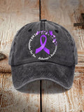 I Will Remember For You Alzheimers Awareness Sun Hat