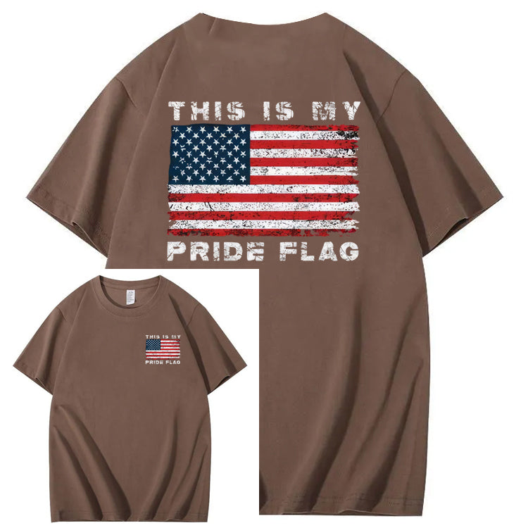 This is My Pride Flag 100%Cotton T-Shirt