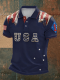 Men's 250th Anniversary Print Polo Shirt