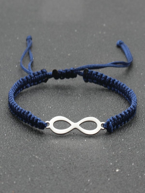 Autism Infinity Symbol Handmade Bracelet