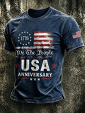 Men's 250th Anniversary Print T-Shirt