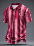 Men's Breast Cancer Awareness Real Men Wear Pink Shirt