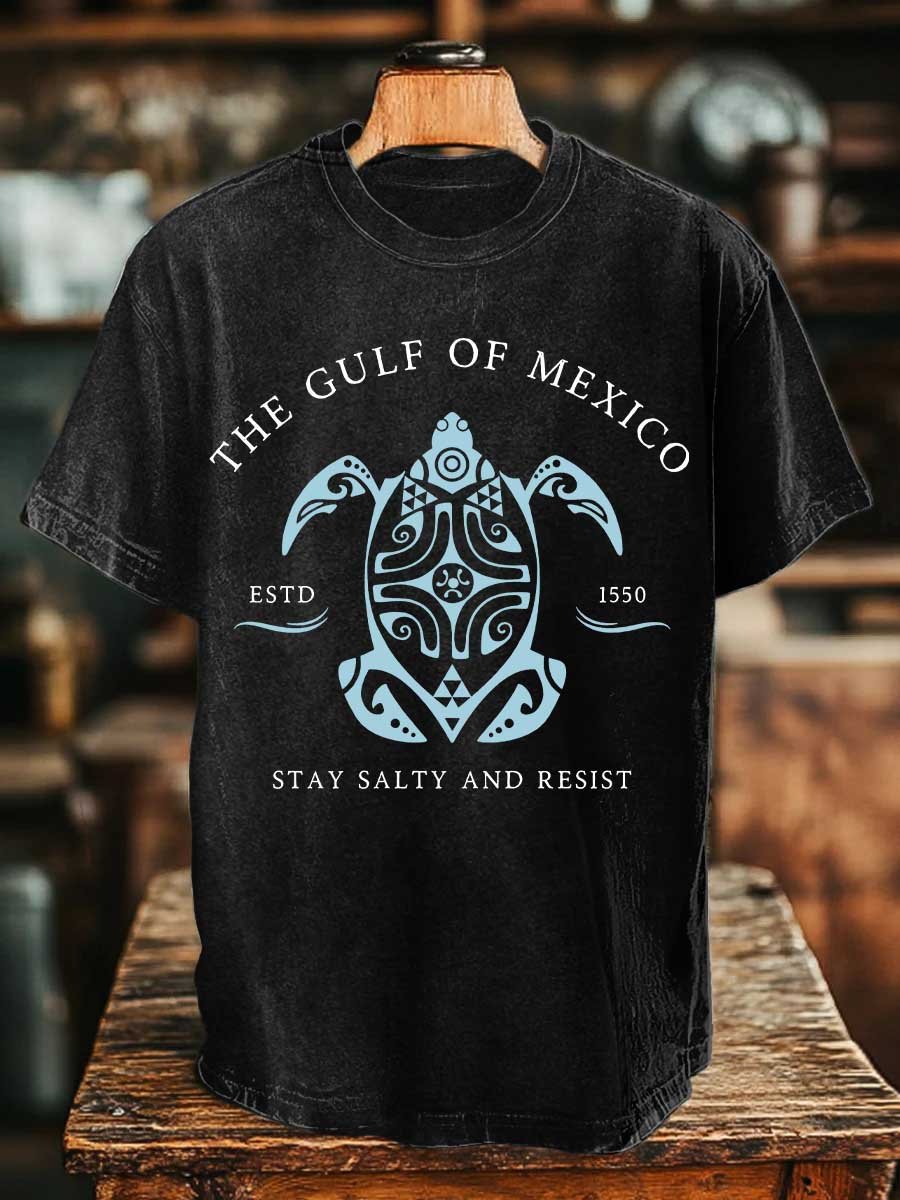 Men's Gulf Of Mexico Print T-shirt