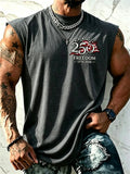 Men's USA 1776-2026 Freedom Printed Casual T-shirt