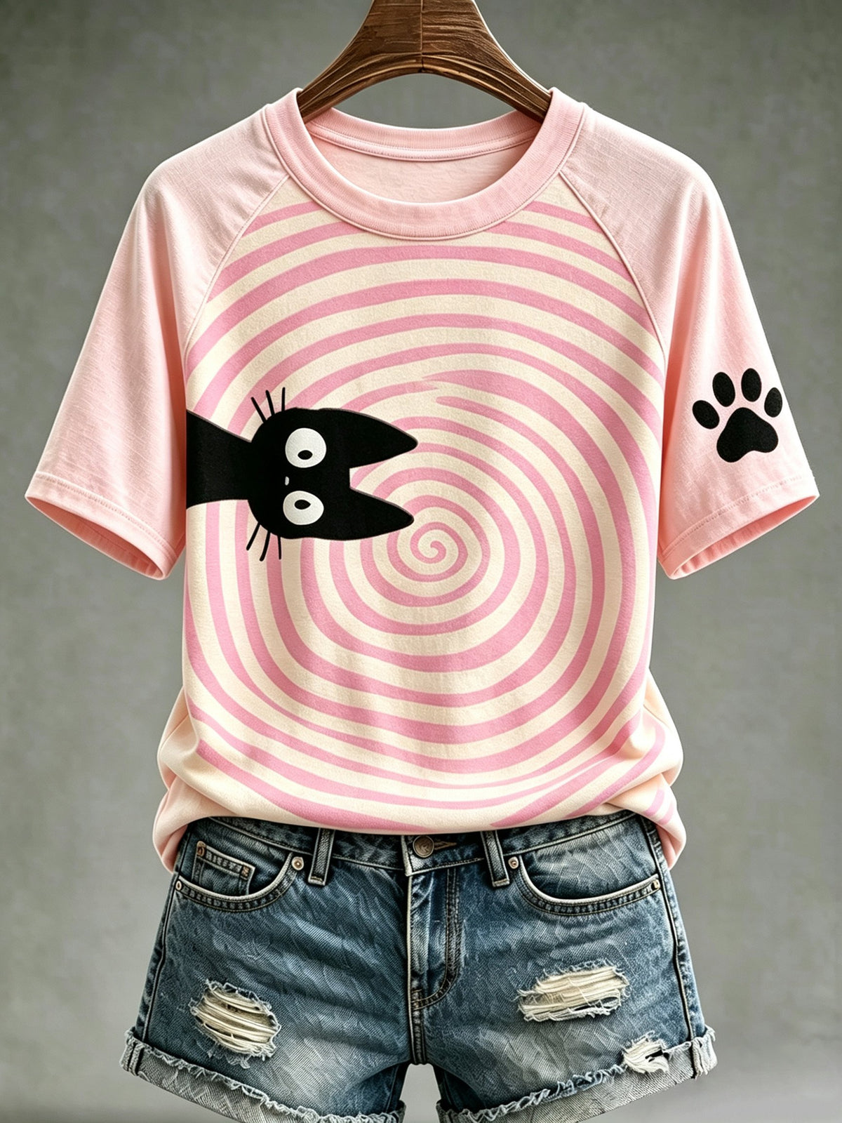 Women's Animal Print Casual Top