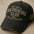 🔥Last Day 49% OFF -🦅 Vintage Distressed "Old Club" Lifetime Member Cap