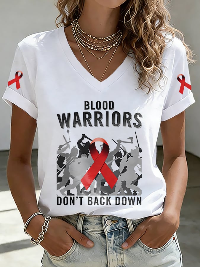 Women's Casual Print Short-Sleeve T-Shirt