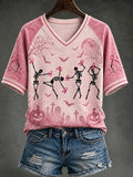 Halloween-Themed T-Shirts Promoting Breast Cancer Prevention In Women