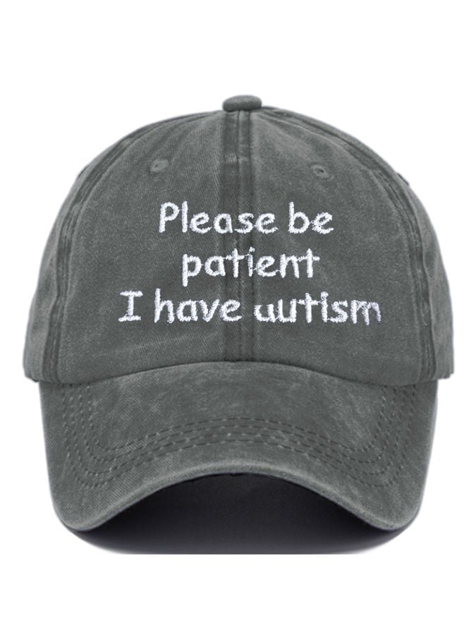 Autism Casual Baseball Cap