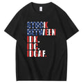 Stuck Between IDK, IDC And IDGAF USA T-Shirt