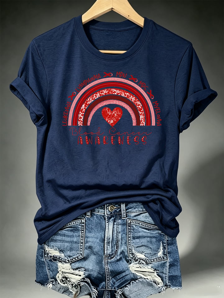 Women's AWARENESS Print T-Shirt