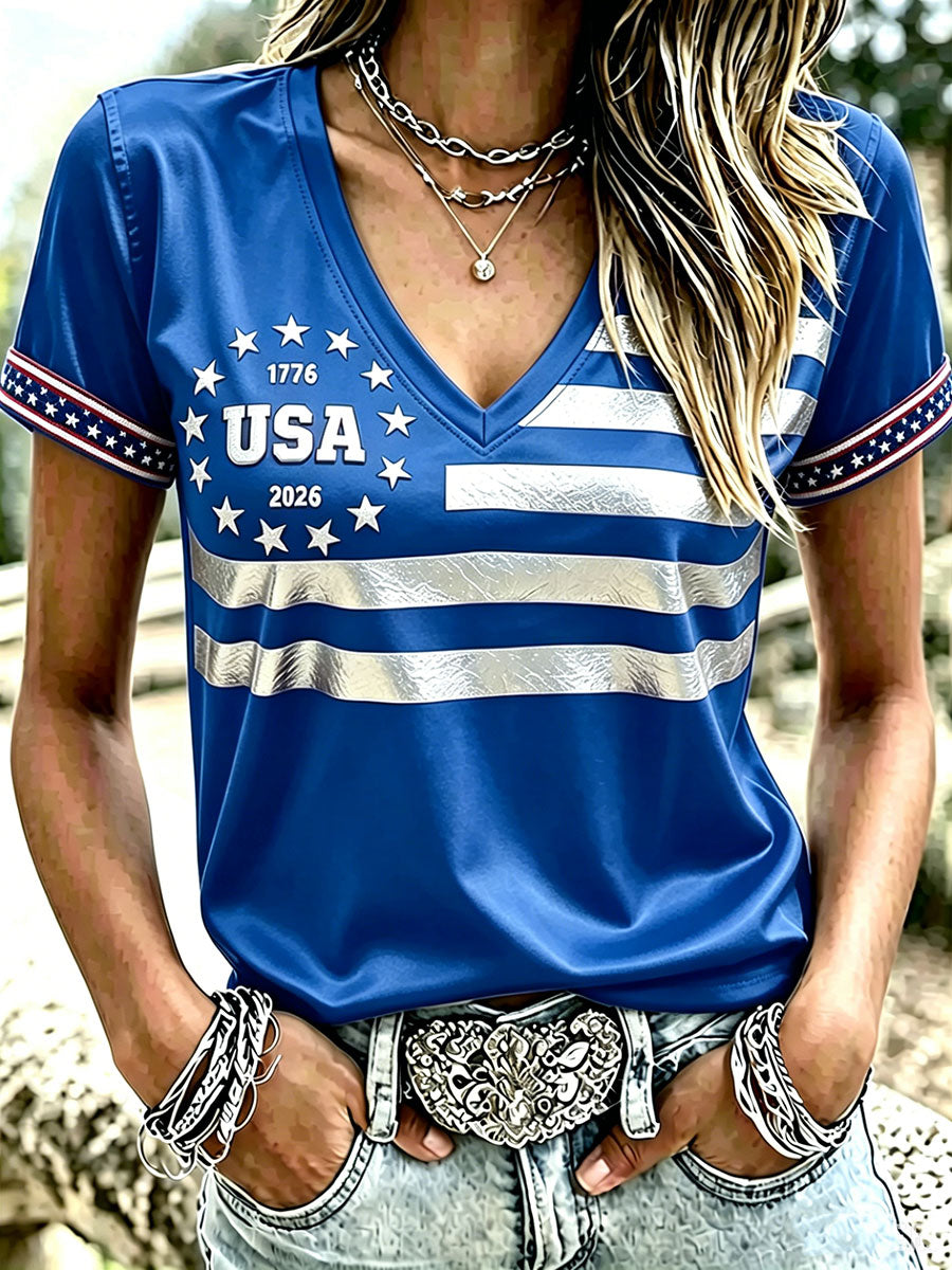 Women's 250th Anniversary of the United States T-Shirt