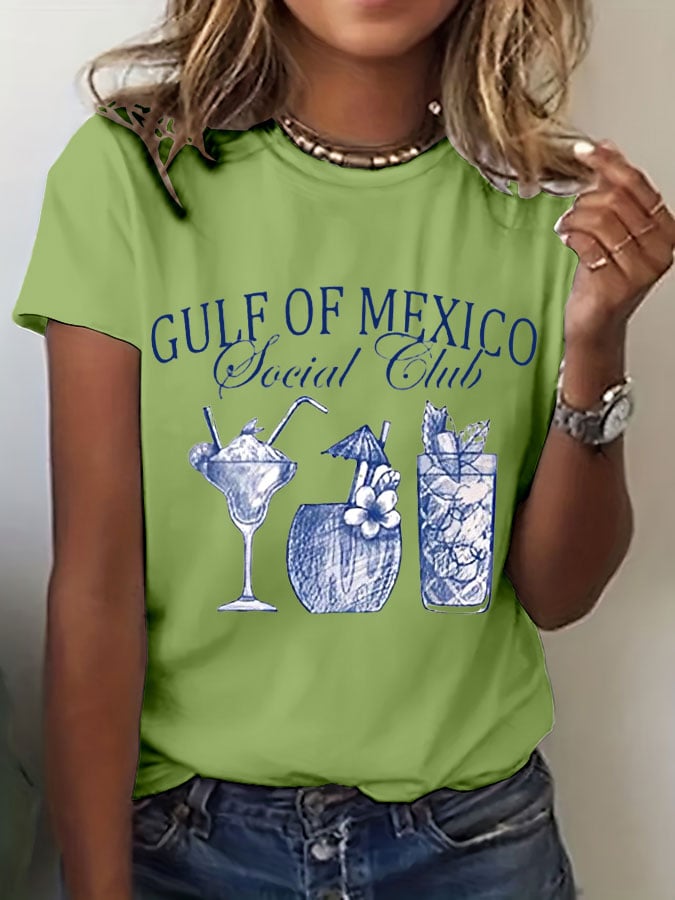 Women's Gulf of Mexico Print T-shirt