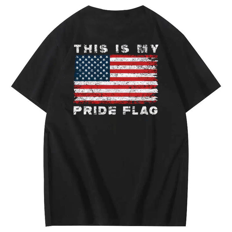 This is My Pride Flag 100%Cotton T-Shirt