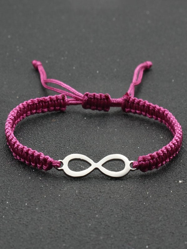 Autism Infinity Symbol Handmade Bracelet