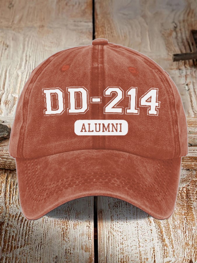 Unisex DD-214 Veterans Hotspot Print Cap