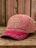 Unisex Printed Baseball Cap -003