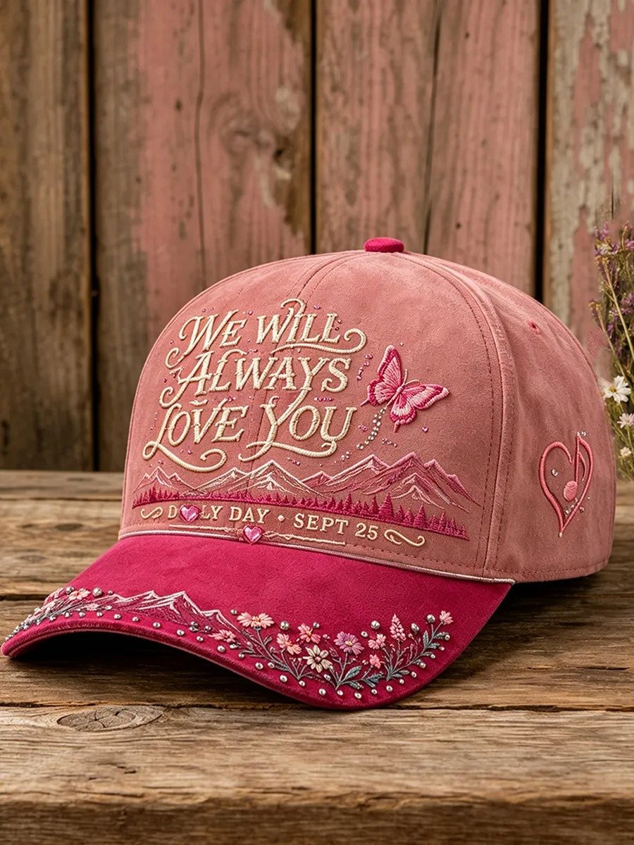 Unisex Printed Baseball Cap -003