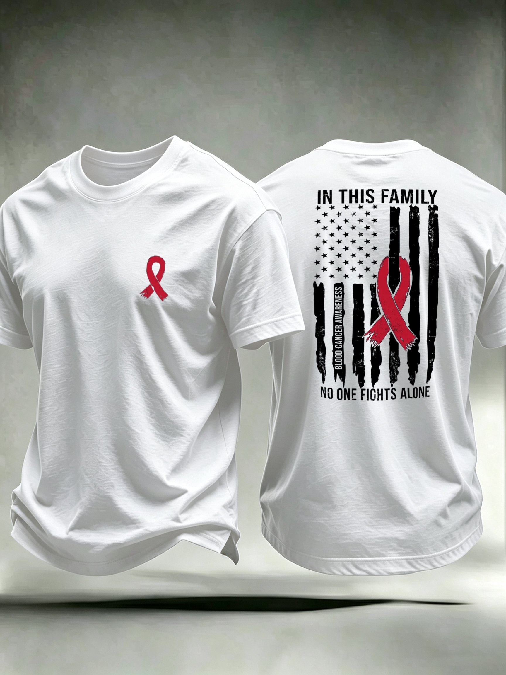 Men's Blood Cancer Awareness Short-Sleeve T-Shirt