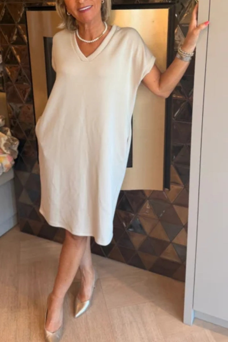 Simone Short-Sleeved Dress