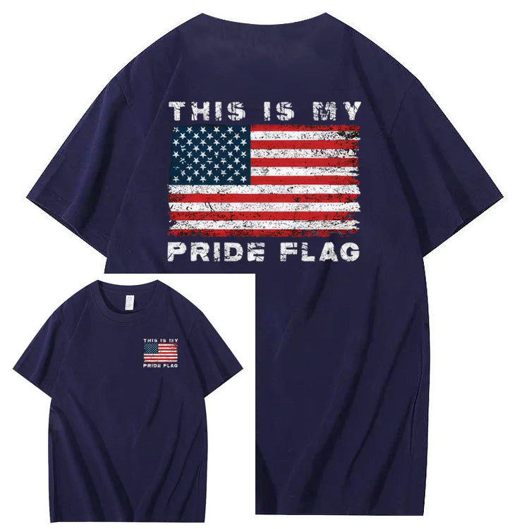 This is My Pride Flag 100%Cotton T-Shirt