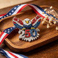 US 250th Anniversary Commemorative Brooch