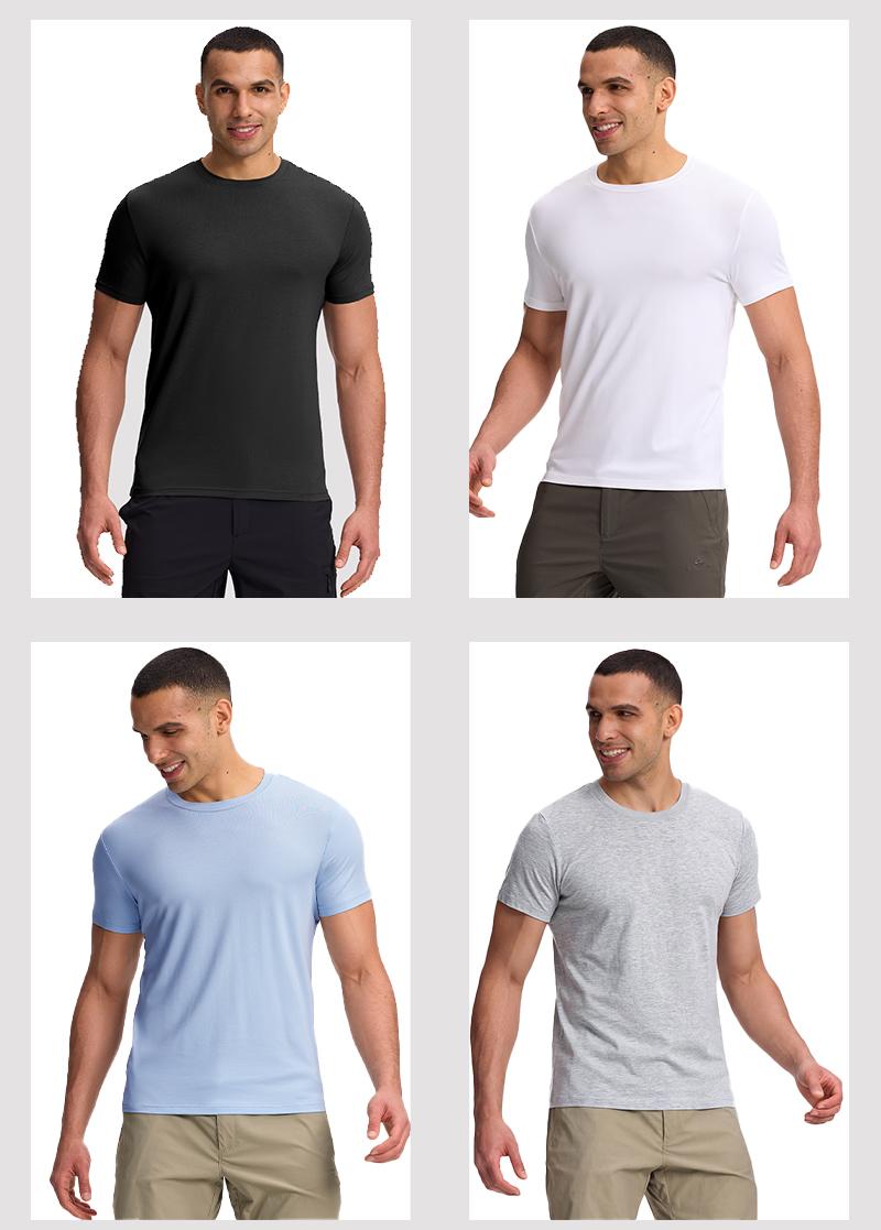 Men's Pioneer Camp Mens Bamboo Viscose T Shirt