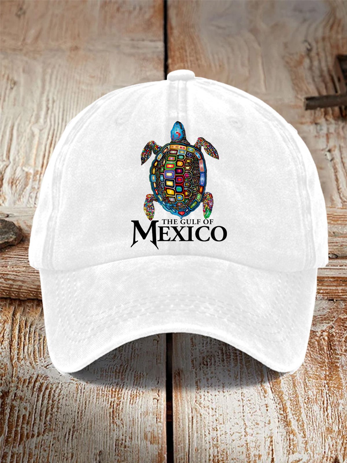 Unisex Gulf Of Mexico Print Hat