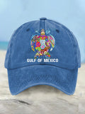 Unisex Gulf Of Mexico Print Hat