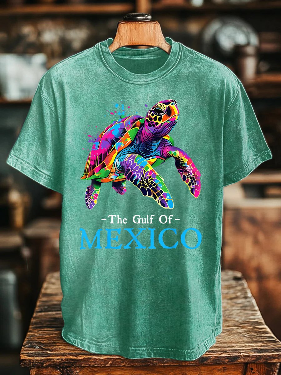 Men's Gulf Of Mexico Print T-shirt