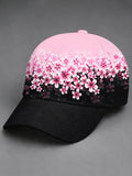 Unisex Breast Cancer Printed Hat