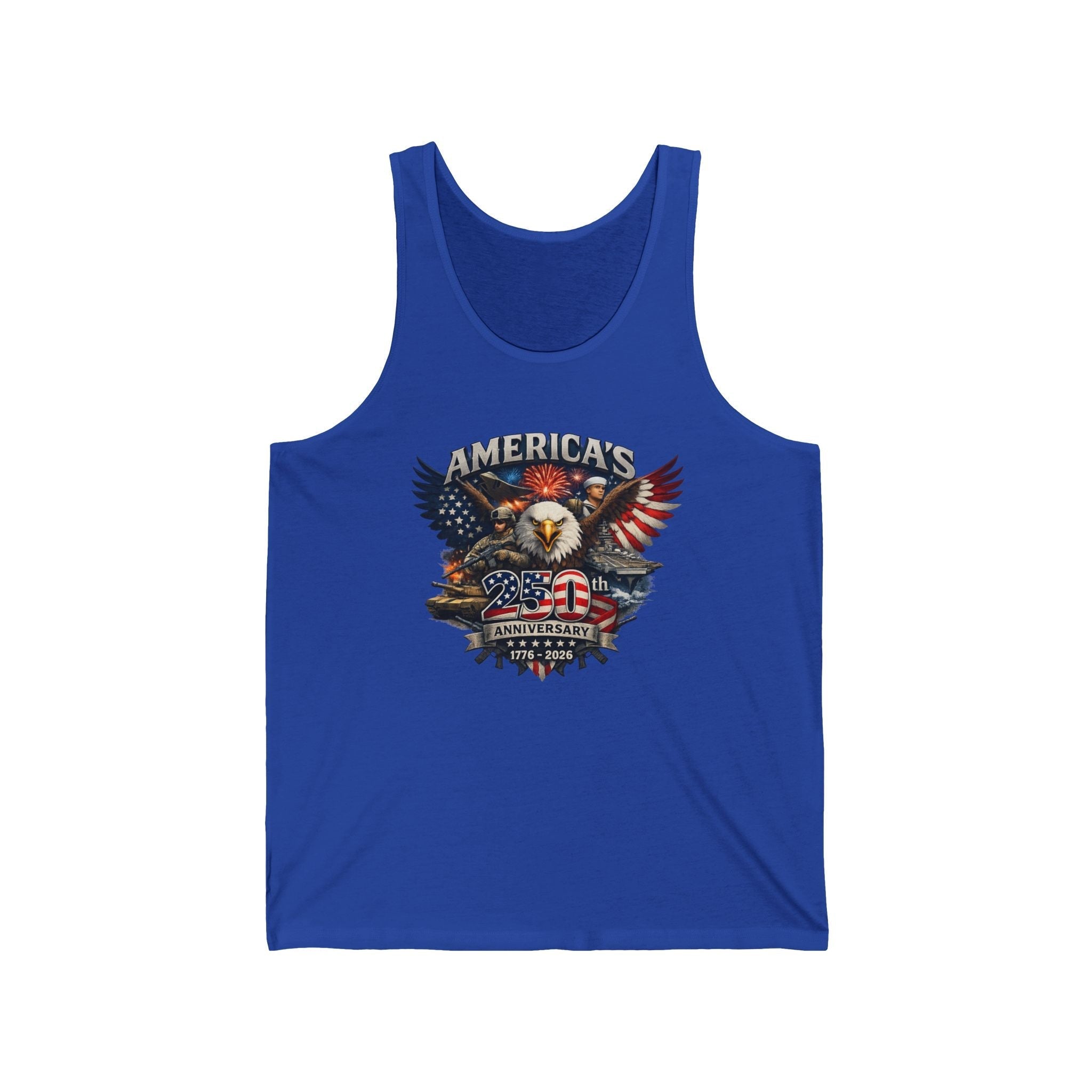 Defenders of Liberty | America’s 250th Anniversary 1776–2026 Tank Top