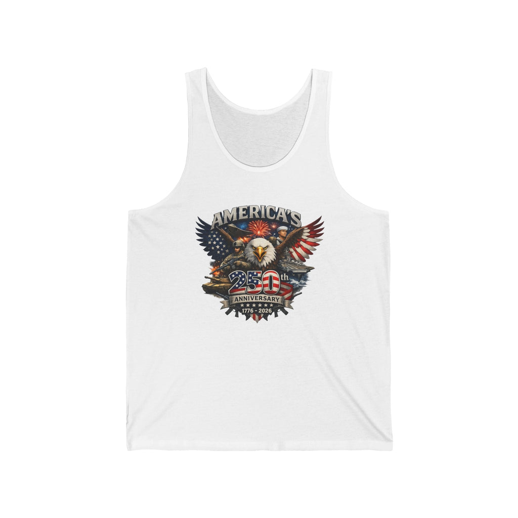 Defenders of Liberty | America’s 250th Anniversary 1776–2026 Tank Top