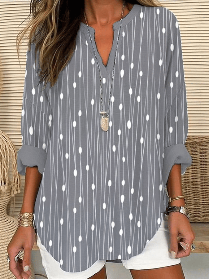 Women's CasualPrinted Top
