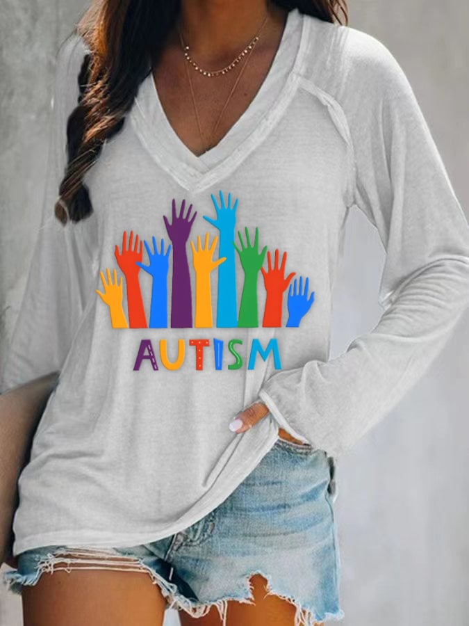 Women's Autism Awareness Shirt