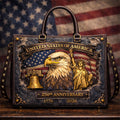 US 250th Anniversary Floral Handbag
