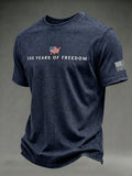 Men's USA 250th Anniversary Short-Sleeve Crew Neck T-Shirt