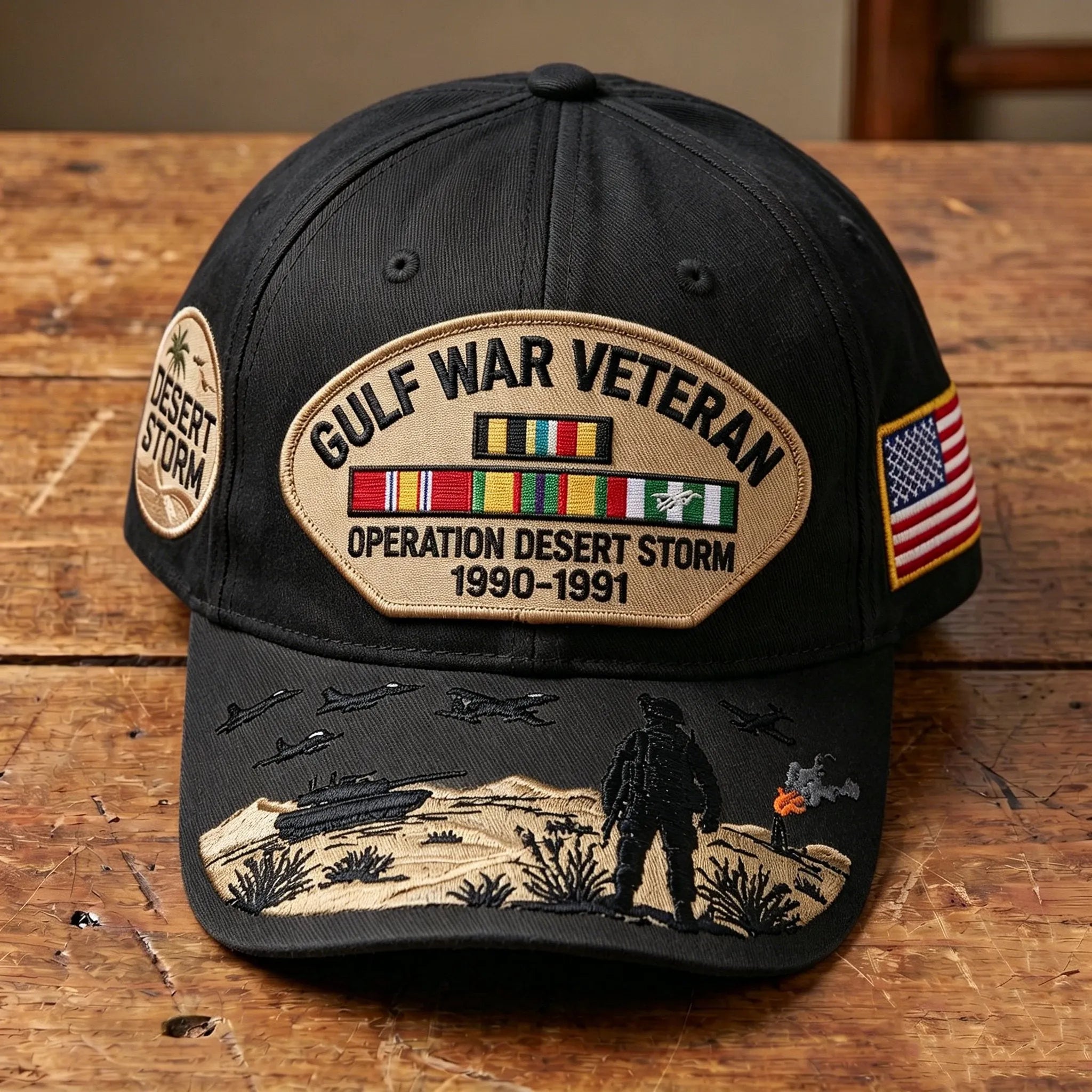 🎁🇺🇸 Last Day Promo: 49% OFF 🎖️ - Gulf War Veteran Tribute Cap