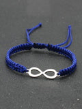 Autism Infinity Symbol Handmade Bracelet