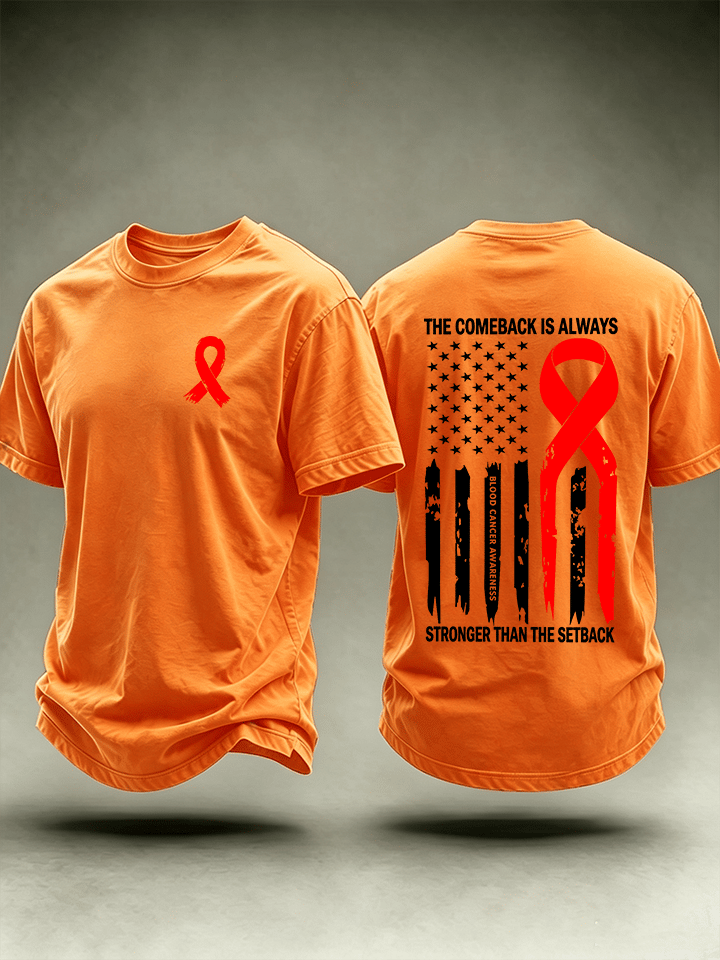 Men's  THE COMEBACK IS ALWAYS Print T-Shirt